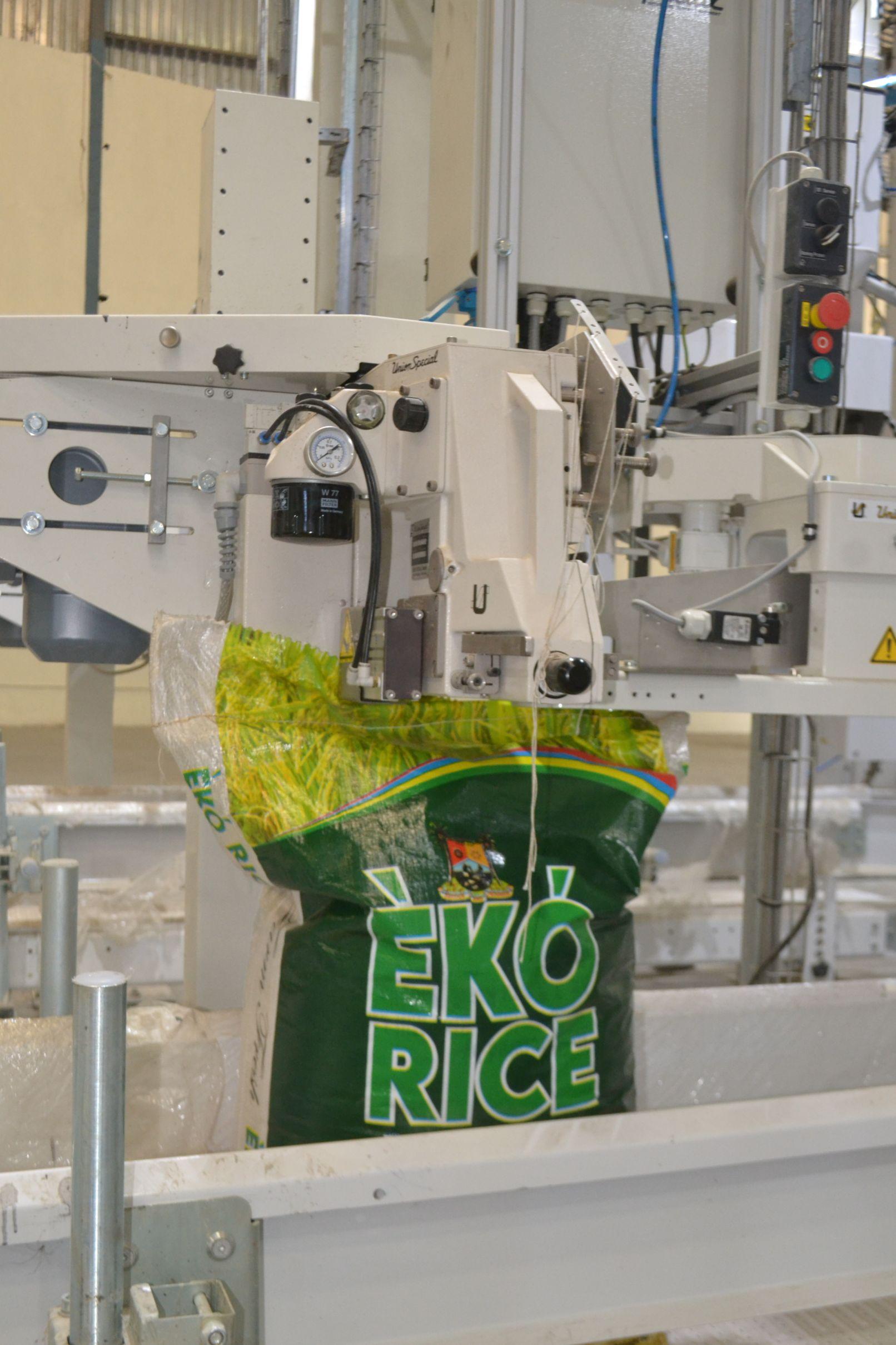 Lagos Rice Mill, Imota Lagos State Ministry of Agriculture and Food